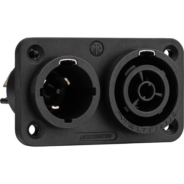 Main product image for Neutrik NAC3PX-TOP powerCON TRUE1 Combination Recept092-2912